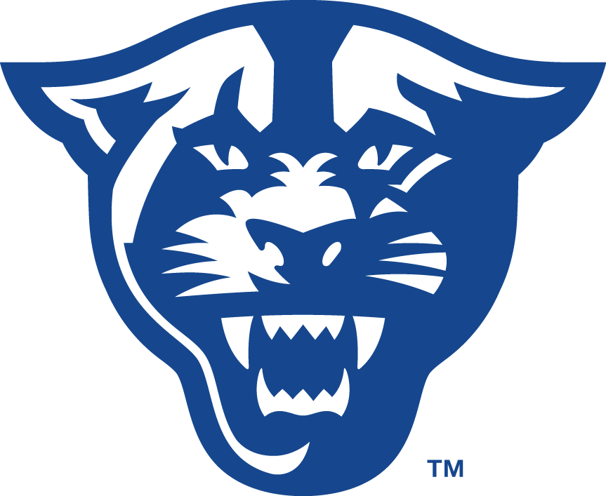 Georgia State Panthers 2014-Pres Secondary Logo vinyl decal